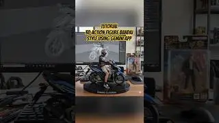 3D action figure Tutorial using GEMINI app #gemini #3d #actionfigure #tutorial