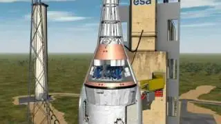 Mission scenario of a possible future crew transportation system based on ATV