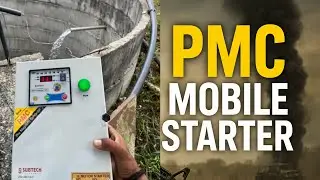 PMC मोबाइल स्टार्टर&mdash;अब मोटर जलने का डर 0%!  | PMC Mobile Starter 😲 MotorController