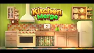 Merge Kitchen: Merge Game to Restore Kitchen