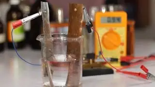Working of Simple Voltaic Cell