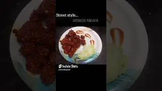 Street style chinese pakora | veg manchurian | mumbai street food #shorts #trending #asmr