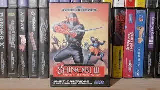 SHINOBI 3, le meilleur NINJA GAME de la Sega Megadrive ?