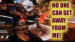 shaolin is a monster MIXED DOMINION FOR HONOR