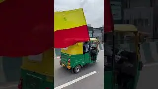 #karnataka #karnatakarajyotsava #flag #autorickshaw#bangalore #kannada#bajaj#jaikarnataka
