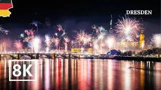Midnight in Dresden: A Silent Walk Through New Year&rsquo;s Eve Fireworks