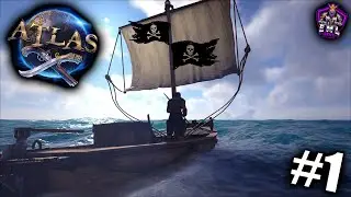 ARK : ATLAS - ATACAM OCEANUL - EP 1 -