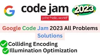 Google Code jam 2023 All Problems Solutions | Google kick Start 2023