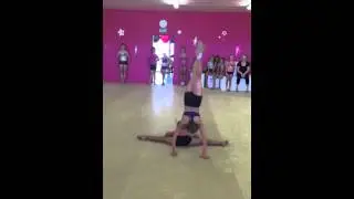 Flip split!