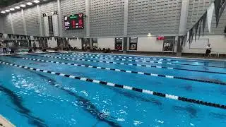 Home Meet - 500 Free - Miller, Brown, Ned