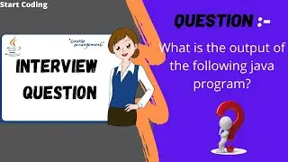 constructor | interview question | simple example in constructor