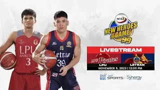 NCAA Season 99 |  LPU vs LETRAN (Men's Basketball)| LIVESTREAM - Replay