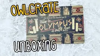 From Olympus with Love 🏺 January OwlCrate
