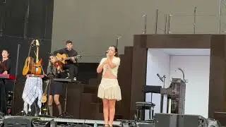 Amaia - Auxiliar - Directo O Son do Camiño 2025 - Santiago de Compostela - 4K