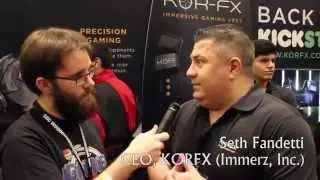 KORFX Interview SGC 2014