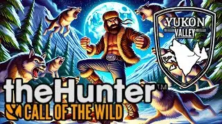 🐺Podívám se VLKŮM na zoubek! | theHunter: Call of the Wild