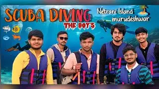 Scuba diving 🤿. Netrani Island murudeshwar .🤩🤩