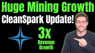 CleanSpark's Massive Revenue Growth Is Coming... CLSK Stock Update.
