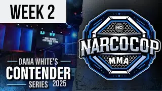 DWCS 2025 Week 2 Full Card Breakdown and Betting Picks