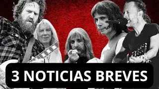 NOTICIAS: MASTODON - SPINAL TAP 2 - RADIOHEAD