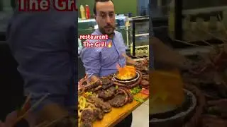 restaurant the grill🔥 #thegrill #restaurant #foodlover #tlamcen #foryou #food