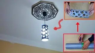 Tips and Tricks Simple Paralon Pipe Decorative Lights