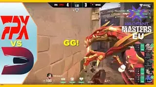 FPX vs DFUSE - ALL HIGHLIGHT - VALORANT VCT 2021: Regional Masters EU
