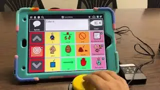 TD Snap Switch Scanning Demo: Dashboard and Grid Size