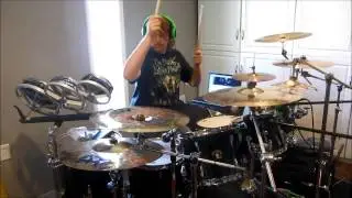 Apathy - Immolation - Drum Playthrough - Josh Null