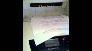 Impressora xerox phaser 4510 funcionando duplex