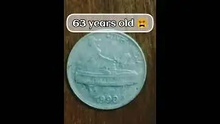 63 years old coin 🇮🇳🤯 #shorts