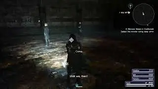 FFXV Dungeon Crawl