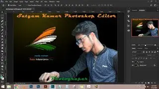15 August Independence day special awesome photo editing Photoshop Tutorial