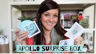 APOLLO SUBSCRIPTION BOX UNBOXING AND HONEST REVIEW | PERSONALIZED UNIQUE JEWELRY  SURPRISE BOX |