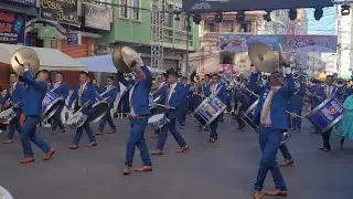Banda Fusión Los Andes ❌️ GRAN PODER 2023 Morenada AMABA