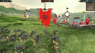 Total War  WARHAMMER II replay - Rattling gunners vs Jurassic park