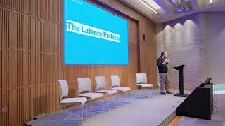 George Danezis - Low latency DAG-Based consensus with Mysticeti | Mysten labs, Encrypt London 2024