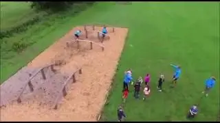 Mojo Active Assault course