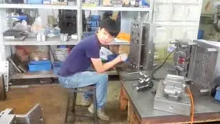 1/6 Scale Action Figure Mold Making Factory