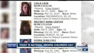 National Missing Children Day 2019: These kids are still missing from Indiana