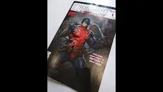 Comics in Five Minutes: Union Jack the Ripper