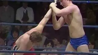 Nipper Riley vs Ian McGregor
