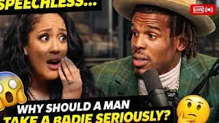 Natalie Nunn SPEECHLESS After Cam Newton Asks Her THIS