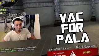 PALA NEEDS A VAC!!! (CS GO Stream Highlights + Funny Moments)