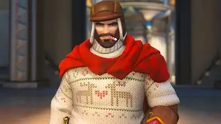 NEW Cozy Cassidy Skin Showcase | Overwatch 2