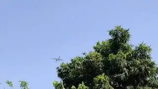 new VIP Prime minister's plane in new delhi (air india one)