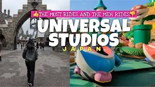 Worth it Popular Rides| Best Rides Universal Studios Japan | Pros and Cons Universal Studios Japan