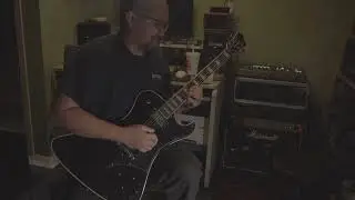 Arch enemy war eternal solo cover