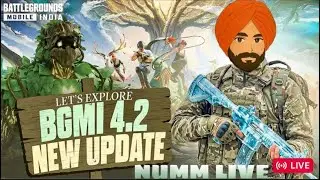 LET &lsquo;s GO👉🏻BGMI LIVE WITH FACECAM 🔥@Nummlive