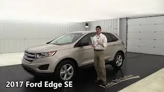 2017 Ford Edge SE - Standard & Optional Equipment